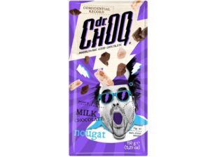 שוקולד חלב נוגט  -  DR.CHOQ Milk Chocolate Nougat