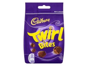 שקית מיני חטיף CADBURY TWIRL BITES