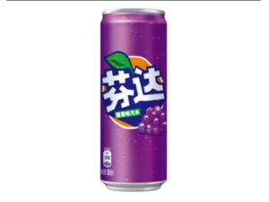 פחית פאנטה ענבים - Fanta Grape