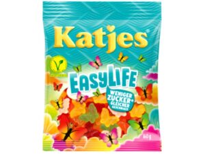 סוכריות גומי בצורת פרפרים - KATJES EASYLIFE