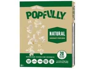 פופקורן למיקרו בטעם טבעי - Popfully  Natural