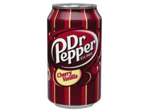 פחית וניל דובדבן  DR PEPPER CHERRY VANILLA