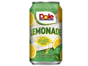 פחית לימונדה אמיתית - DOLE Lemonade