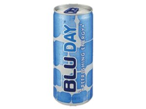 משקה אנרגיה BLU תכלת בפחית