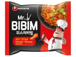 נודלס בטעם קימצ'י בשקית - Nongshim Kimchi MR. BIBIM