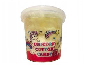 דלי שערות סבתא במגוון צבעים -  UNICORN COTTON CANDY
