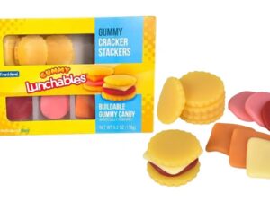 ערכה להכנת ארוחת קרקרים מגומי - Frankford Gummy Lunchable Cracker Stacker
