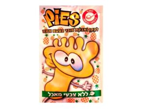 לקקן רגל בטעם אננס עם אבקה חמוצה - PIES