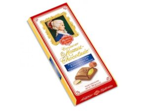 שוקולד חלב ממולא קרם פיסטוק -MOZART CHOCOLADE