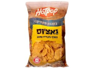 נאצ'וס תירס צהוב בסגנון מקסיקני - HOT POP