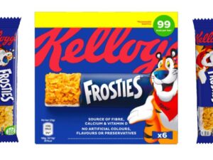 שישיית חטיפי דגנים פרוסטיס - Kelloggs Frosties Bars