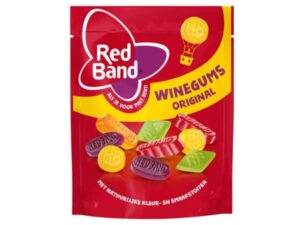 מיקס סוכריות גומי יין אורגינל - RED BAND WINGUM ORIGINAL