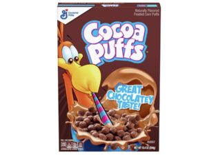 דגני בוקר בטעם שוקו - Cocoa Puffs