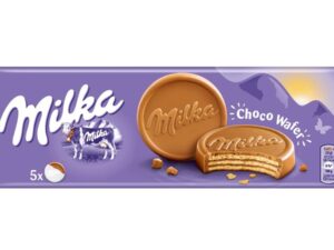 חמישיית מטבעות וופל גדול שוקולד  מילקה - MILKA CHOCO WAFER