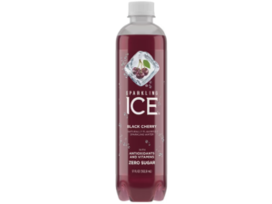 מים מוגזים בטעם דובדבן שחור  - Sparkling ICE Black Cherry ZERO SUGAR