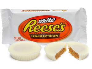 חטיף שוקולד לבן מלא בחמאת בוטנים - ריסס - REESE'S WHITE