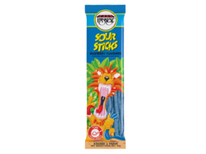 מקלות חמוצים בטעם פטל - Paskesz Sour Sticks Raspberry