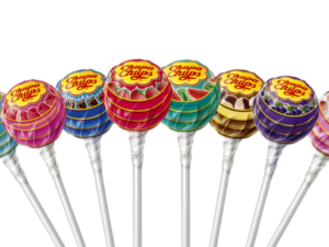 סוכריה על מקל בודדת - CHUPA CHUPS