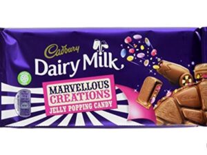 שוקולד גדול חלב סוכריות קופצות - CADBURY MARVELLOUS