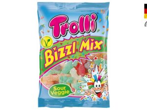 סוכריות גומי חמוצות - TROLLI BIZZL MIX