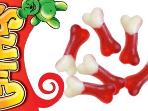 שקית 1 ק"ג- גומי עצמות - CHIFLES