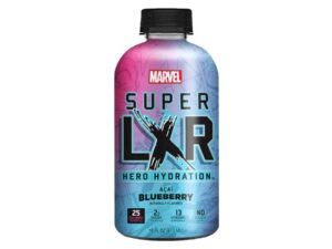 בקבוק משקה ספורט אסאי אוכמניות - MARVEL LXR Hero Hydration Acai Blueberry