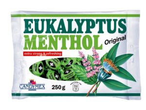 סוכריות אקליפטוס מנטה - Candymex eukalyptus menthol