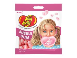 סוכריות גומי בטעם מסטיק - JELLY BELLY BUBBLE GUM