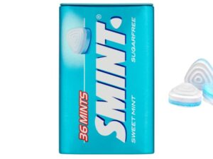 סוכריות מנטה מתוקה ללא סוכר - Smint Sweet Mint XXL