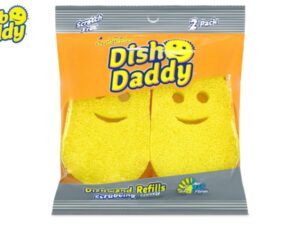 צמד כריות להחלפה דיש דאדי - DISH Daddy Refills