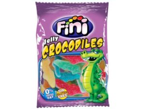 סוכריות גומי תנינים מסוכרים   - FINI CROCODILES