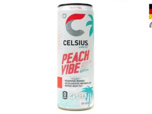 משקה אנרגיה אפרסק זירו סוכר - Celsius PEACH VIBE
