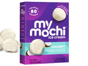 מוצ'י גלידה בטעם קוקוס  - My Mochi  Coconut Ice Cream