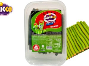 צינורות ממולאים בטעם אבטיח בקופסא - Minicco