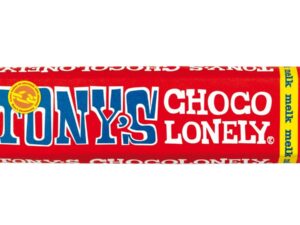 שוקולד חלב אישי - Tony's Chocolonely melk 32% bar