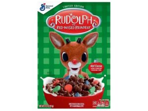 דגני בוקר בטעם שוקו עם מרשמלו   - RUDOLPH