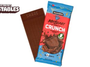 שוקולד חלב פצפוצי אורז -Mr. Beast Bar - CRUNCH