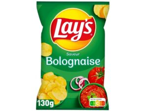 צ'יפס בטעם בולונז -Lay's Chips bolognaise