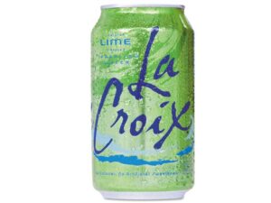 מים מוגזים בטעם ליים - LA CROIX LIME