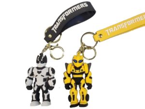 מחזיק מפתחות 3D רובוטריק  -TRANSFORMERS