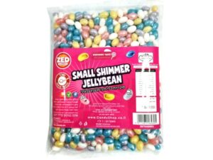 סוכריות ג'לי בינס קטנות פנינה מנצץ - ZED SMALL SHIMMER JELLY BEANS