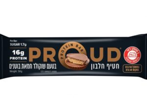 חטיף חלבון חמאת בוטנים - PROUD