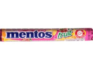גליל סוכריות לעיסה בטעמי פירות קלאסי מנטוס - MENTOS FRUIT FRUIT