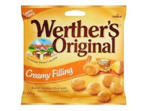 סוכריות חמאה במילוי קרם - Werther's Original Creamy Filling