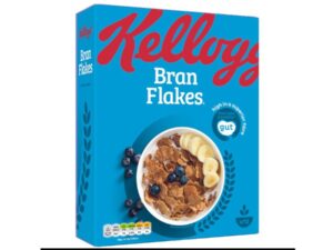 דגני בוקר חיטה מלאה סובין  - Kellogg's BRAN FLAKES