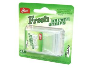 ממתק לרענון הפה בטעם פפרמינט - FRESH ירוק