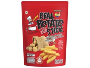 מקלות צ'יפס חריפים -Noi Real Hot & Spicy Potato Sticks