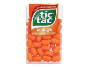 סוכריות דחוסות תפוז - TICTAC FRESH ORANGE