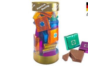 ממתק נוסטלגי בטעם שוקולד  -Eichetti Eiskonfekt Squares