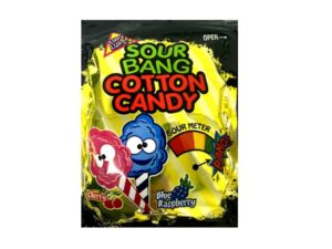 צמר גפן חמוץ בטעמי פטל ודובדבן   - LUPY LUPS SOUR BANG